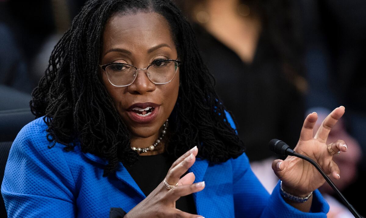 Revocation Jackson Jackson Seems Headed for Confirmation, Says No 'Agendas'