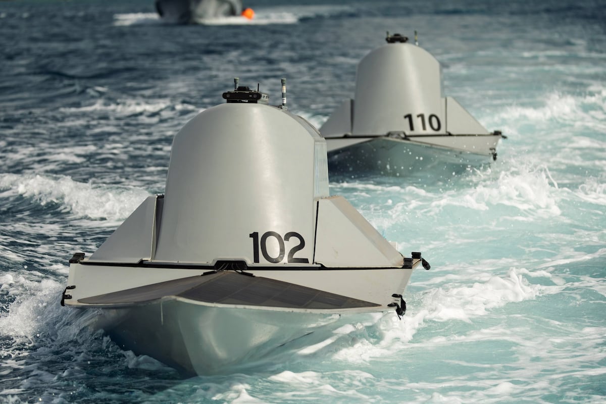 Autonomous surface vessels to join Pentagon’s global C2 network
