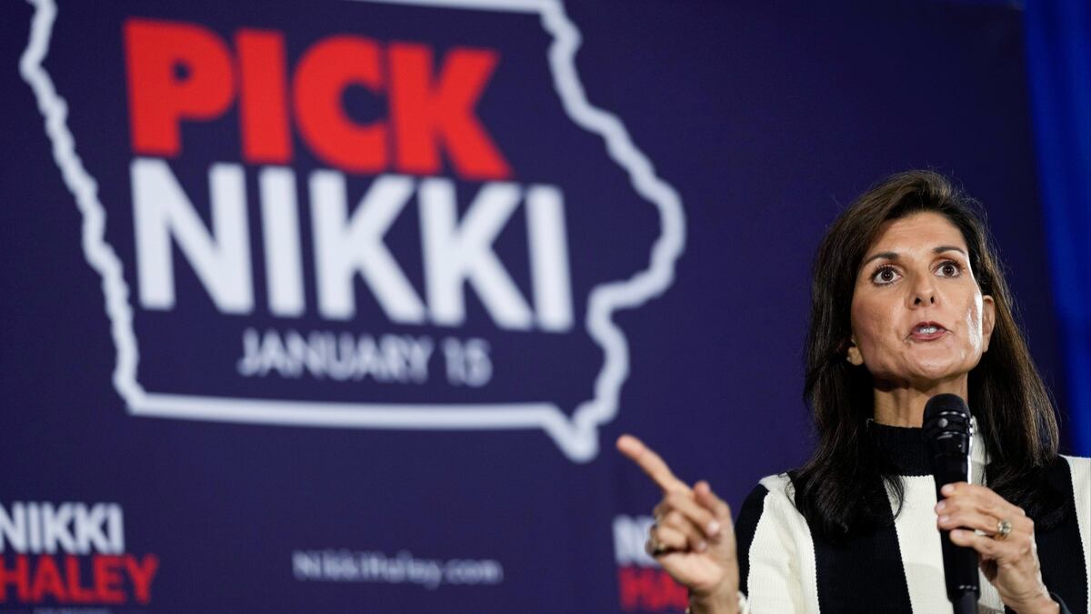 Nikki Haley Doesn't Mention Slavery When Asked What Caused the Civil