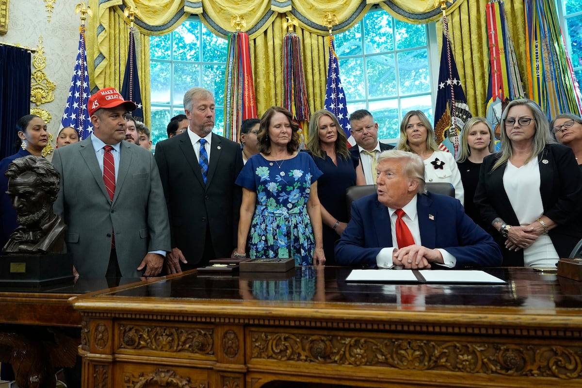 Trump claims big jump in VA trust scores, but data shows modest gains