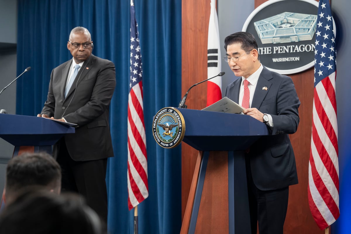 NextImg:North Korean troops likely to join Ukraine war, Pentagon says
