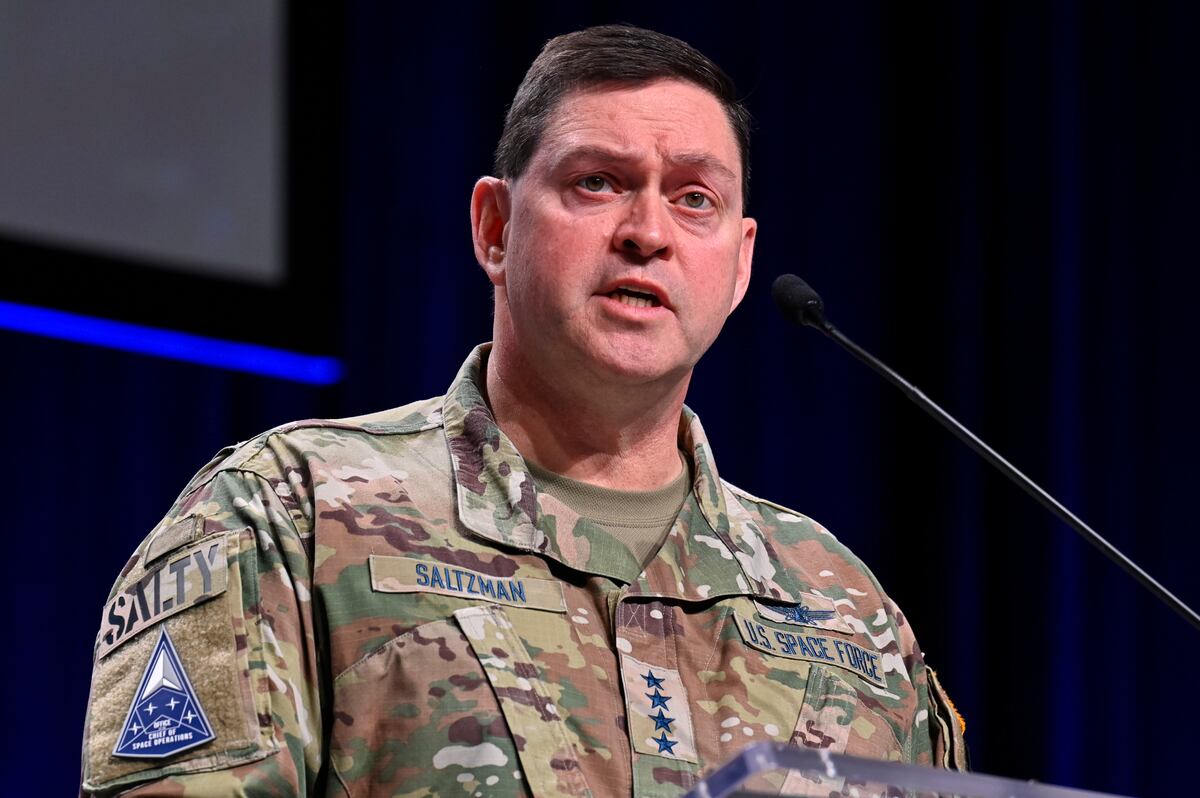 NextImg:Domain awareness, counterspace systems top Space Force budget needs