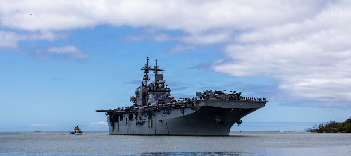 Firestorm Labs builds drones aboard USS Essex without shore resupply Firestorm Labs builds drones aboard USS Essex without shore resupply