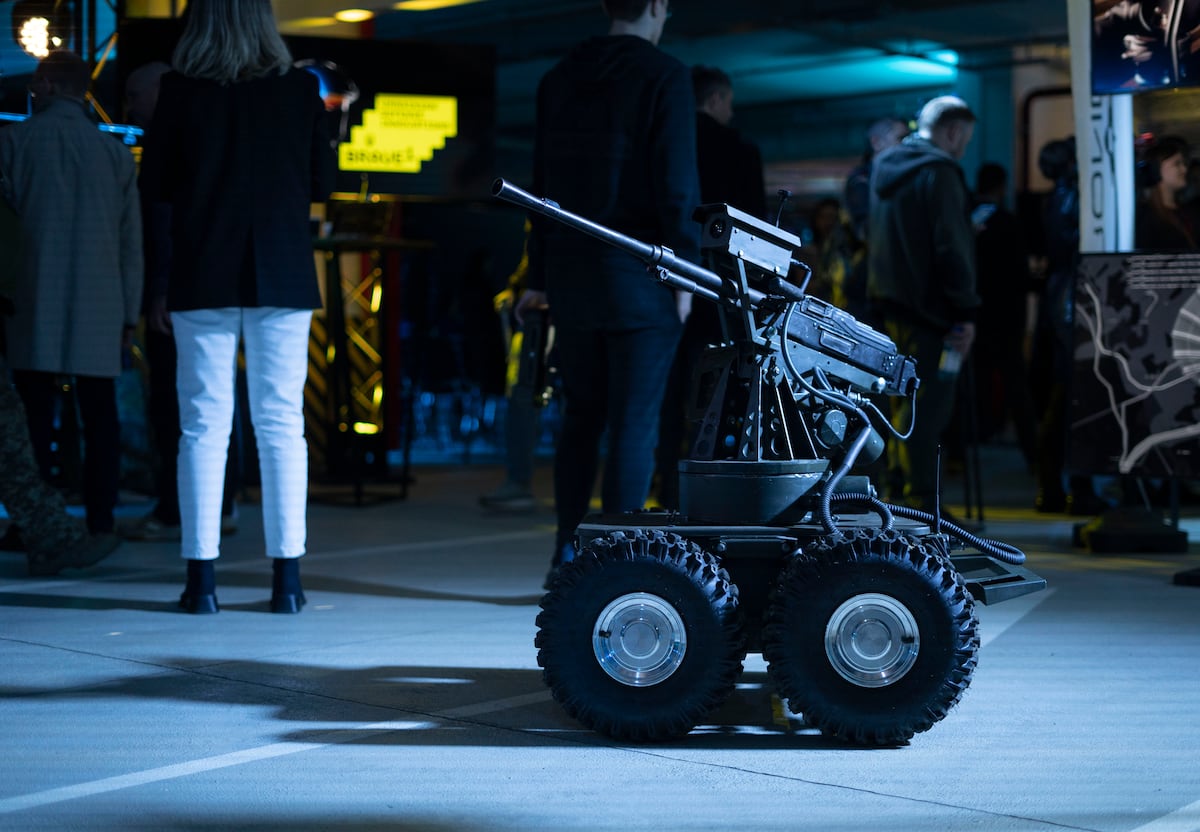 Finland seeks demining robots amid exploding focus on combat robotics