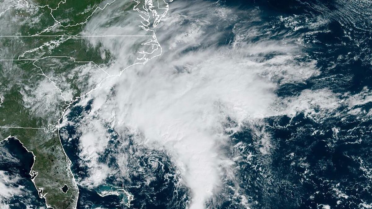 Tropical Storm Warning Issued for U.S. East Coast With Landfall ...