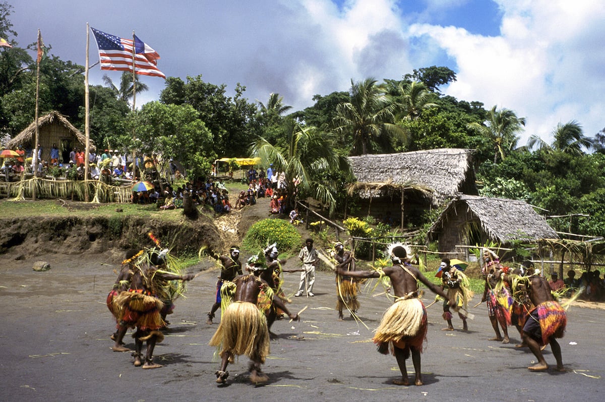 Who is John Frum? Inside the ‘cargo cult’ that worships American GIs