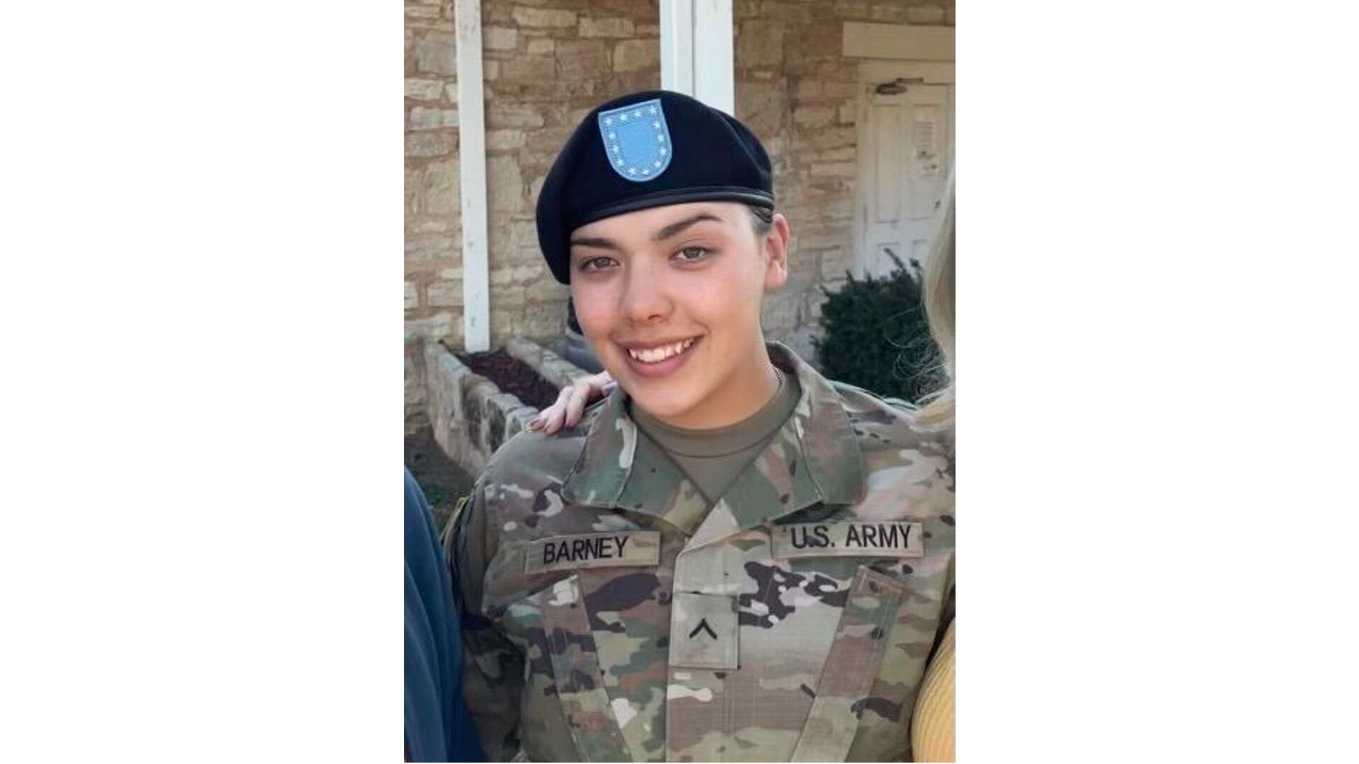 This undated photo provided by Meredith Barney shows her daughter, Saria Hildabrand.