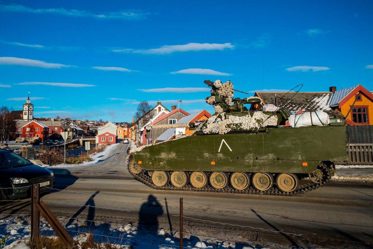 Swedish government eyes combat vehicle production in Ukraine