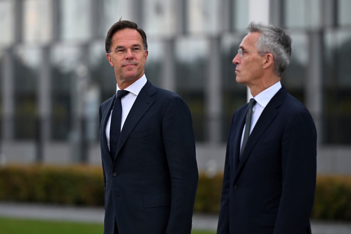 NextImg:NATO’s longtime chief hands over to former Dutch premier Mark Rutte
