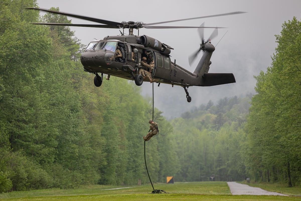 Why is the Army chopping away at its chopper fleet? Why is the Army chopping away at its chopper fleet?