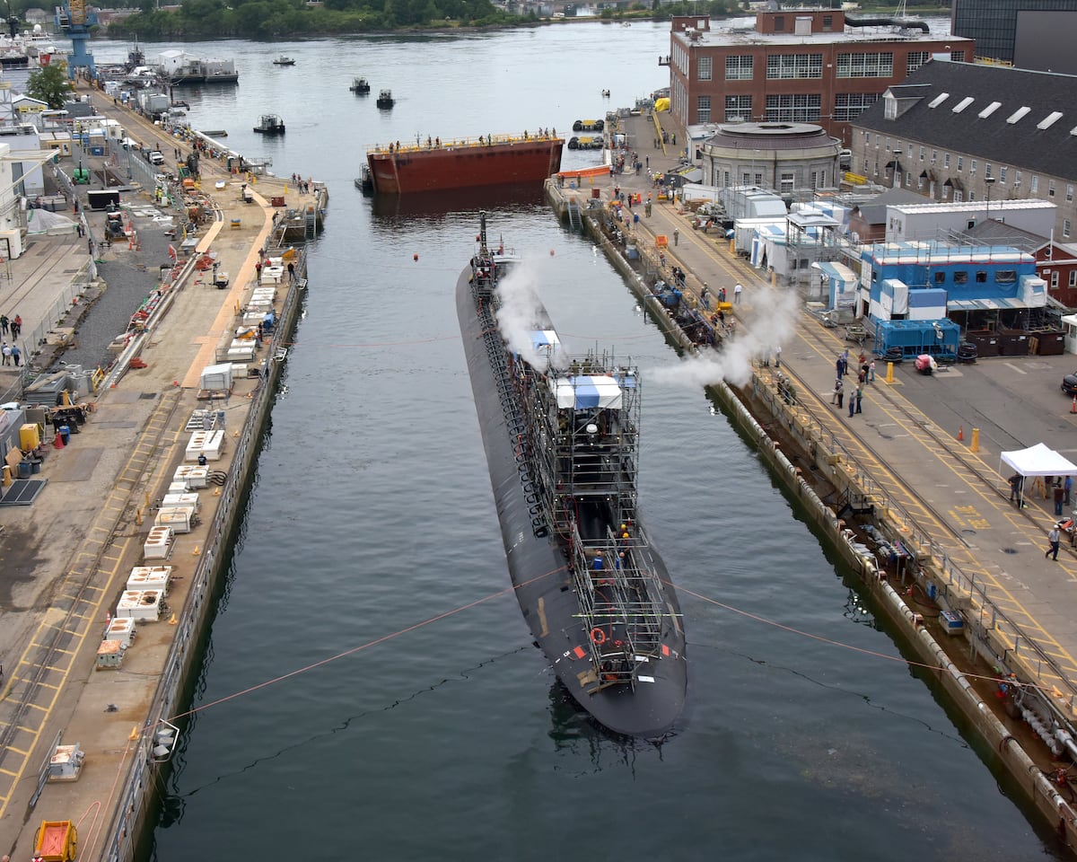 Senate bill seeks to protect shipbuilding jobs from workforce cuts