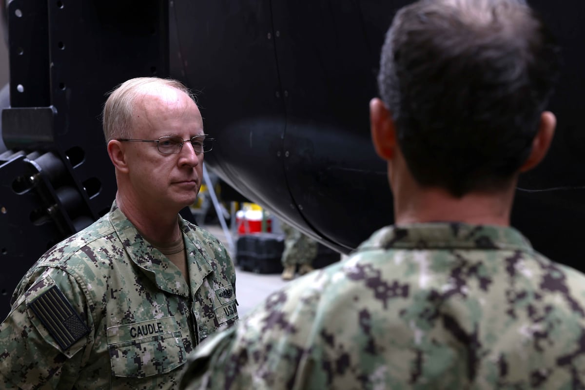 Trump’s pick for CNO faces few hurdles in confirmation hearing Trump’s pick for CNO faces few hurdles in confirmation hearing