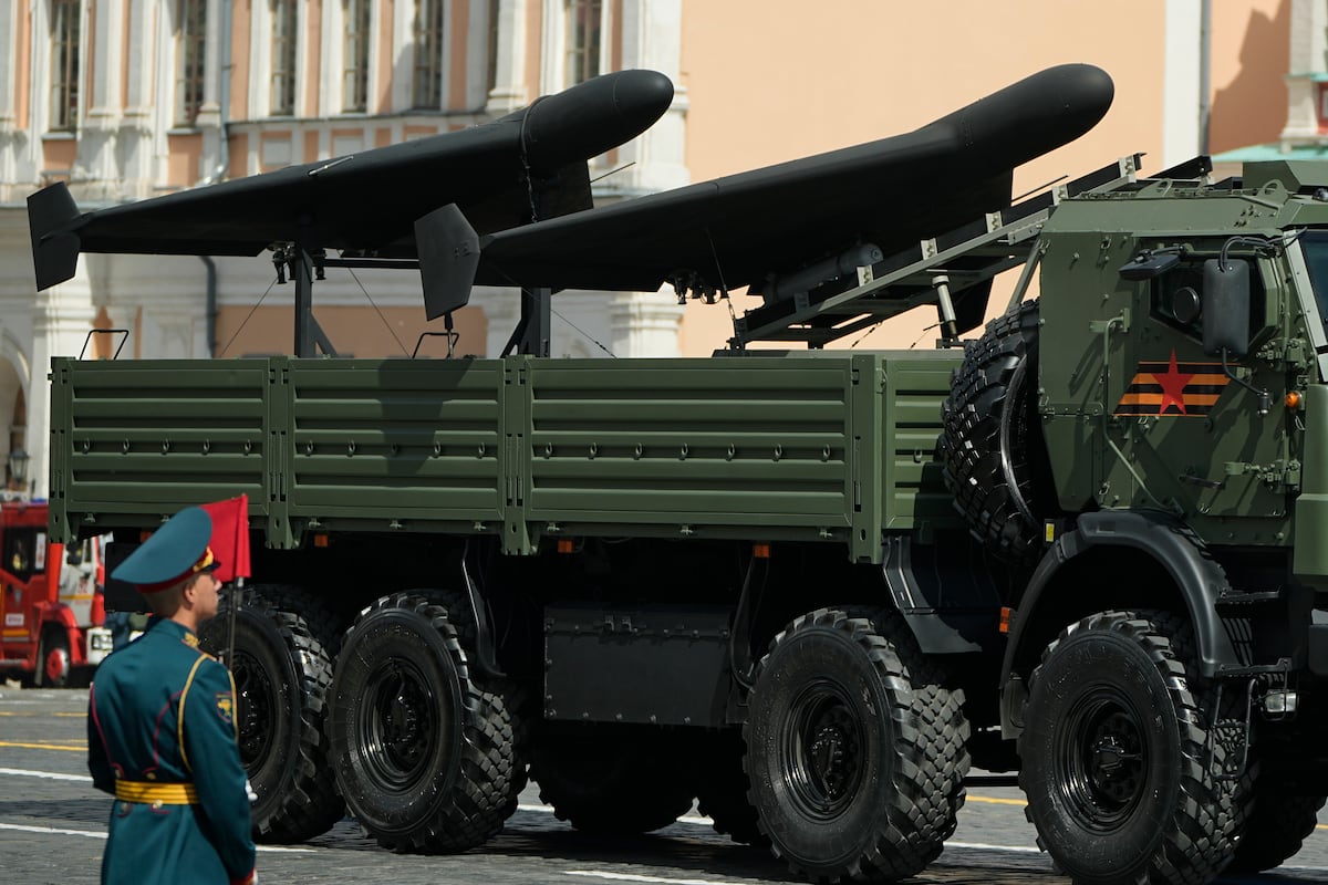 Russia starts grading its provinces on drone production, training