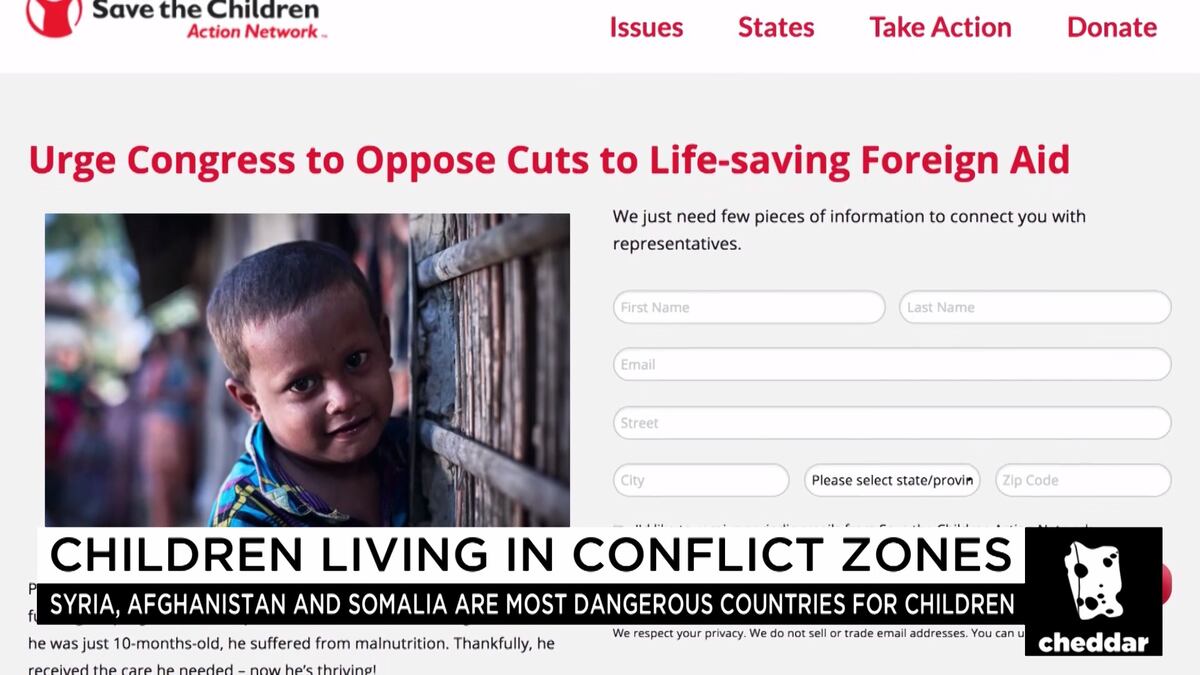 Save the Children Releases Disturbing New Report
