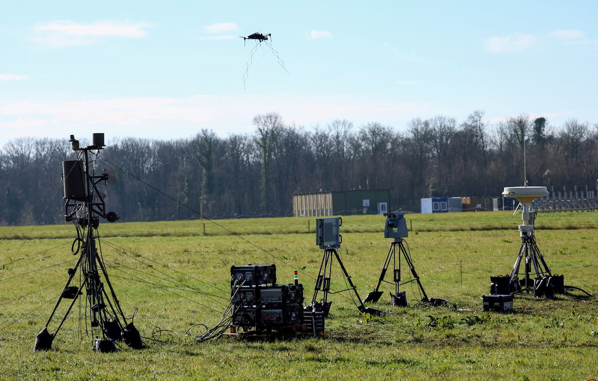 In ‘red hot’ counter-drone market, Echodyne CEO sees radar demand boom In ‘red hot’ counter-drone market, Echodyne CEO sees radar demand boom