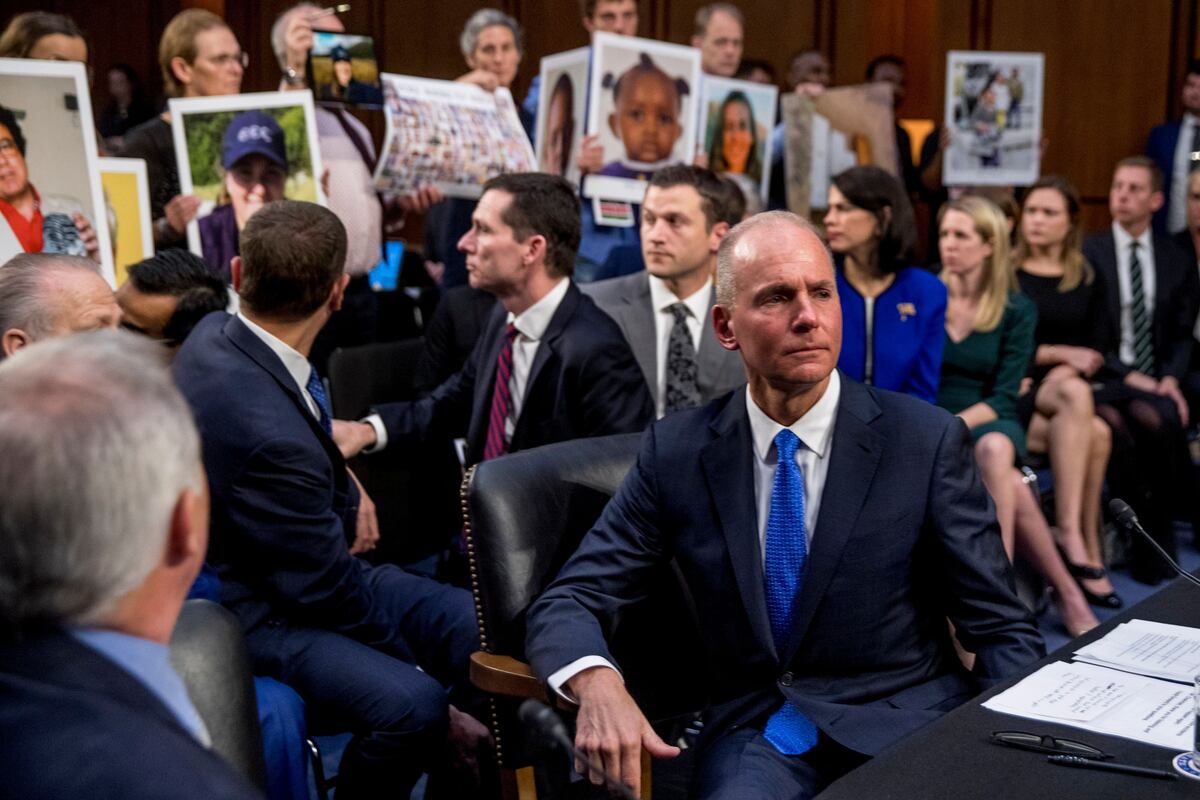 'They Were in Flying Coffins': Senators Slam Boeing CEO for 737 Max Crashes