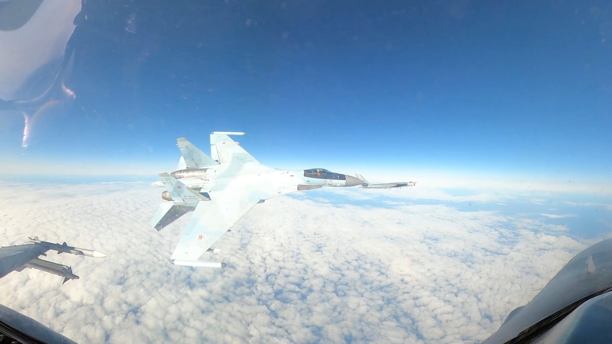 Russian warplanes detected flying near Alaska again, US military says
