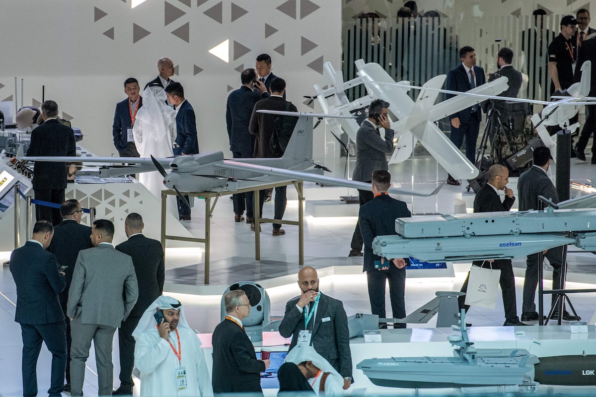 NextImg:Turkey’s defense exports hit record high of $7.1 billion in 2024