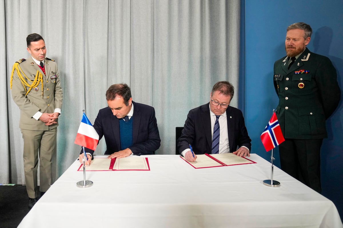 NextImg:Norway, France vow closer defense ties as Naval Group eyes frigate biz