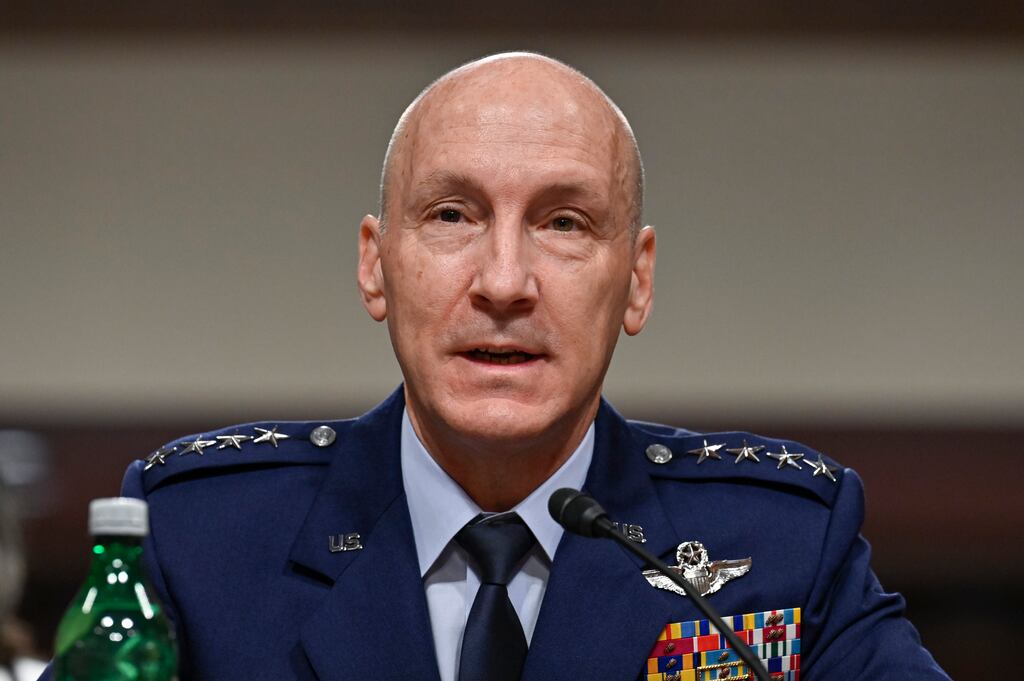 When a service’s top two officers aren’t available, who takes charge?