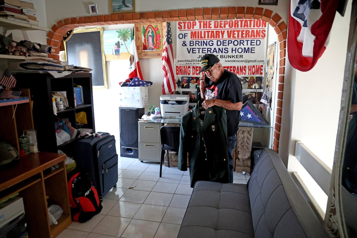 Mass deportations ensnare immigrant service members, veterans
