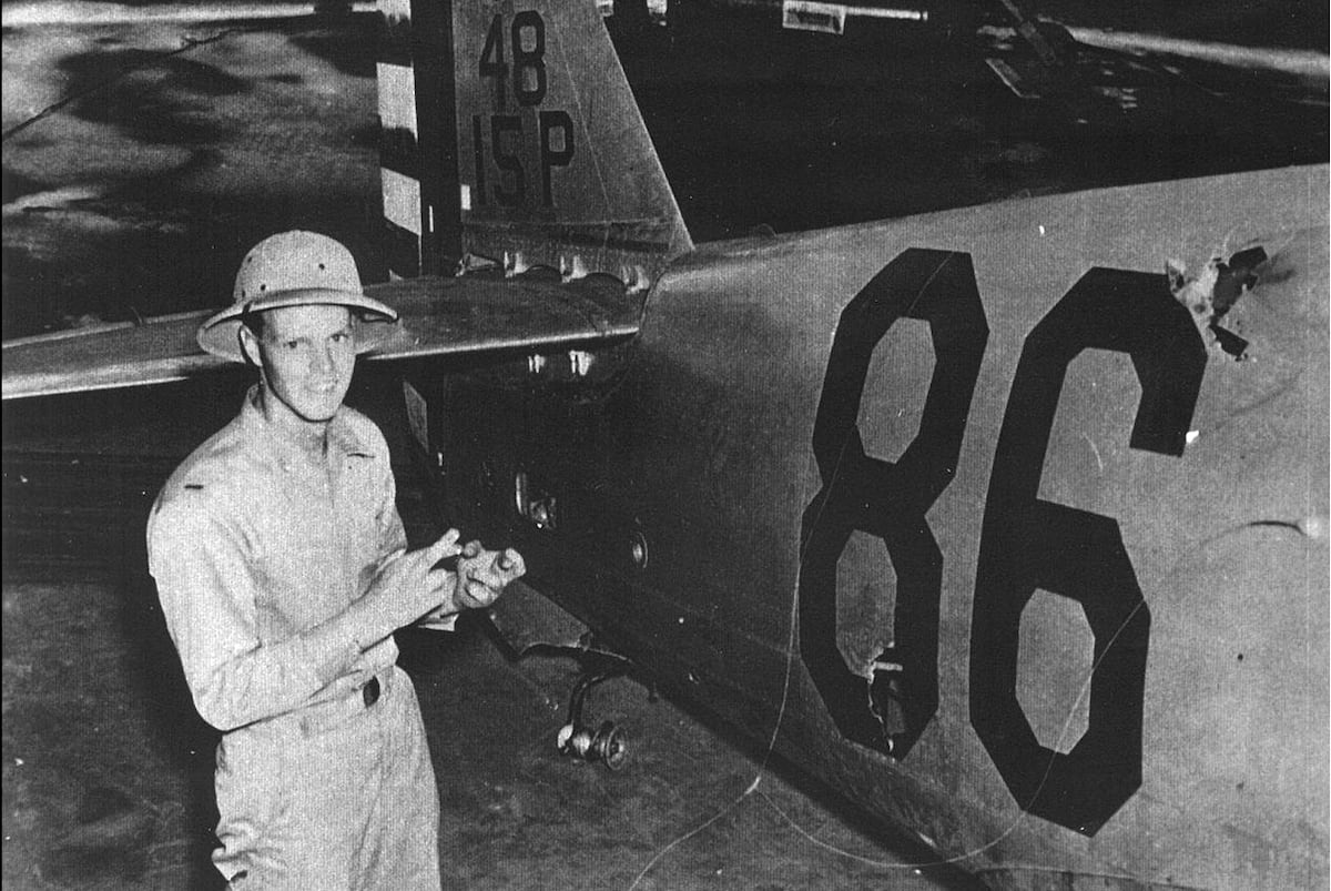 The pajama pilot over Pearl Harbor The pajama pilot over Pearl Harbor