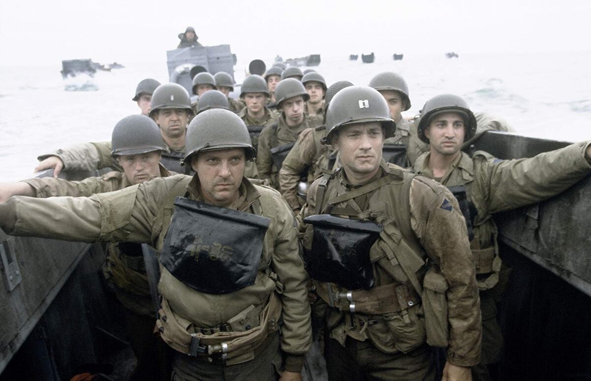 Saving Private Ryan' is heading back to theaters for the 75th anniversary  of D-Day, image size:1200x773