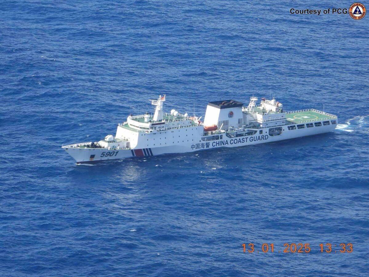 China pushing Philippines ‘to the wall’ with sea aggression: Manila