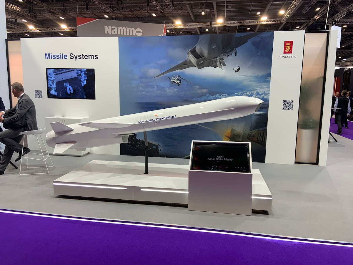 NextImg:Kongsberg wins biggest-ever missile contract from US Navy, Marines