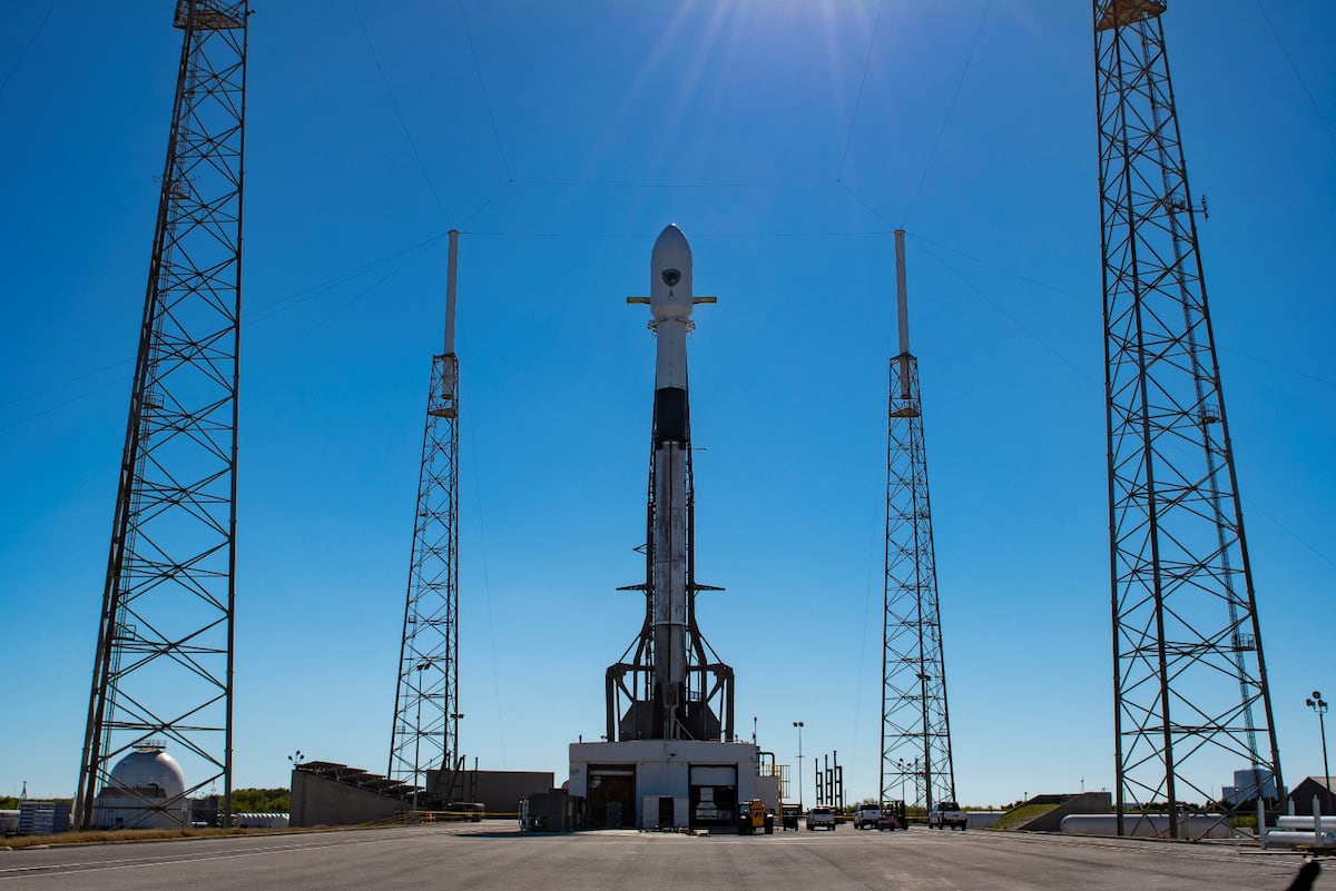NextImg:Space Force demos rapid turnaround on latest GPS III launch