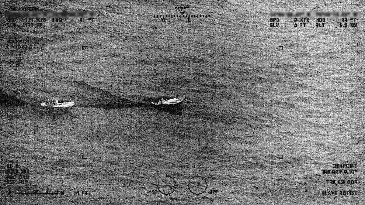 How did the US patrol the Caribbean for drug smuggling before strikes?