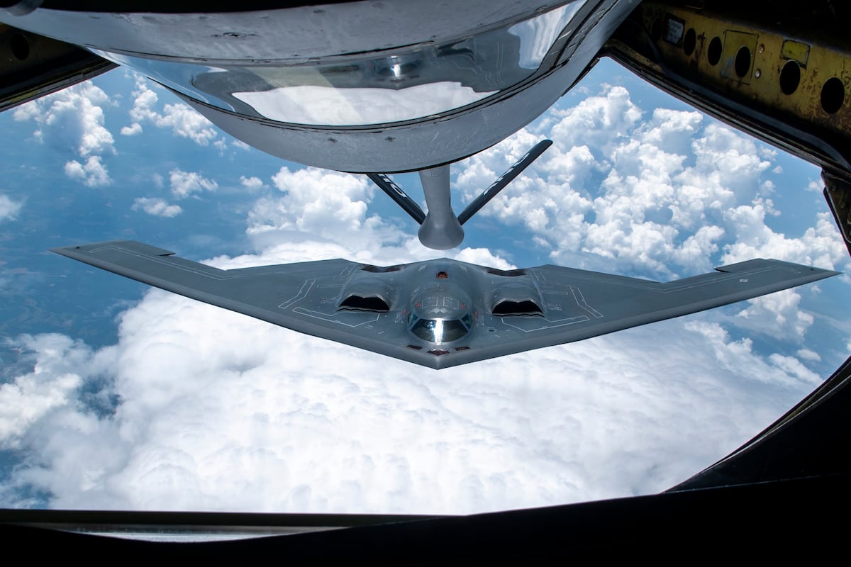 How the US bombarded Iranian nuclear sites while avoiding detection