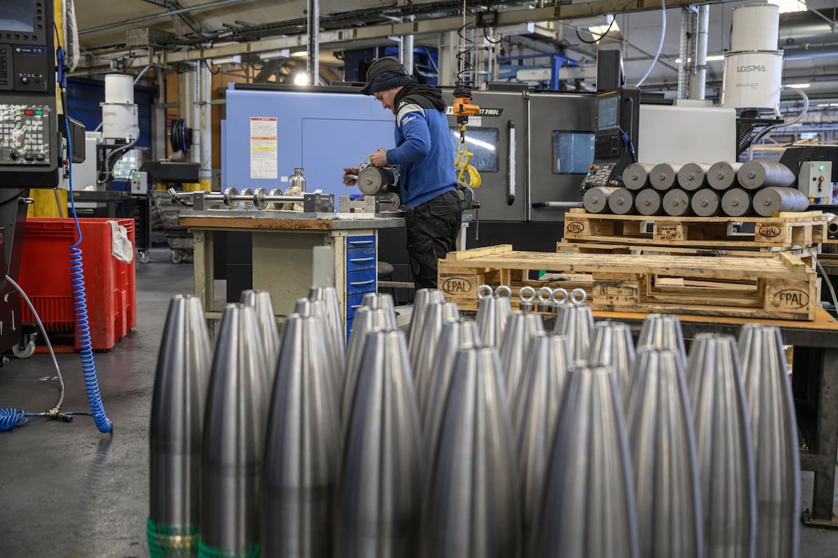 EU may ease off defense-industry aversion in lending rules