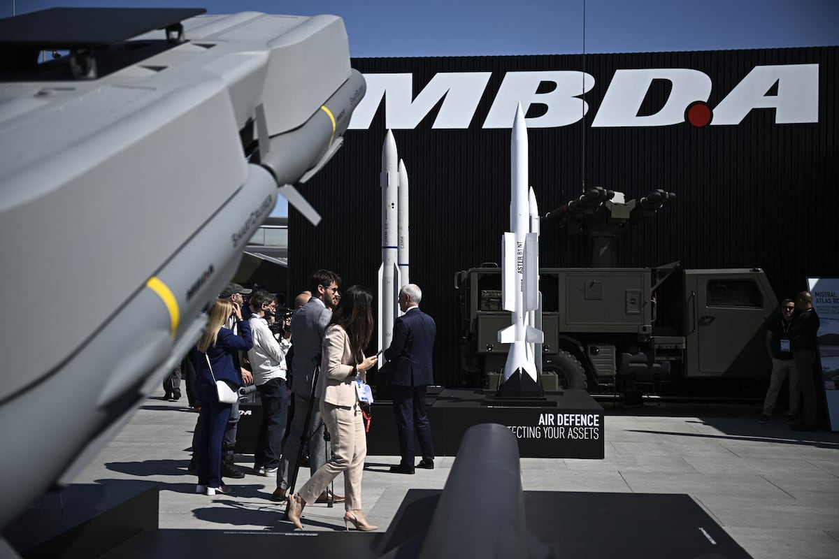 France to boost munitions spending by nearly billion through 2030 France to boost munitions spending by nearly billion through 2030