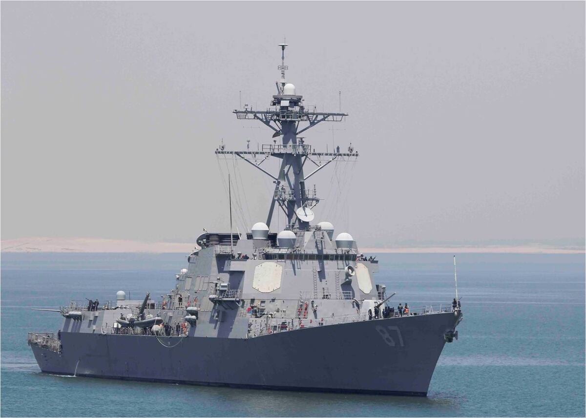 U.S. ship targeted in 3rd cruise missile attack off Yemen