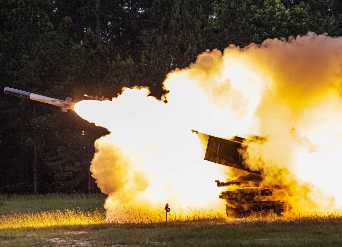25th ID converts cannon artillery to rockets in its push to transform