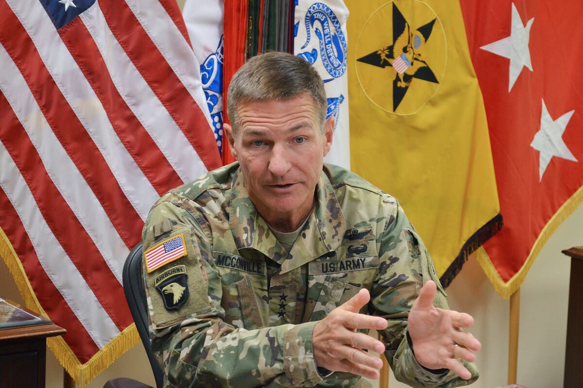 Keeping the momentum: New US Army chief will build on major foundation ...
