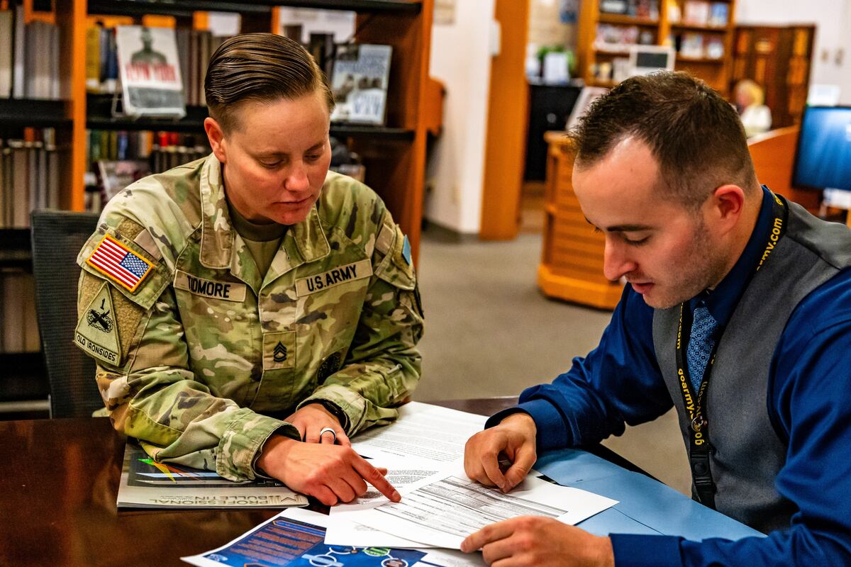 NextImg:How the Army is engaging soldiers to write and read more on key issues