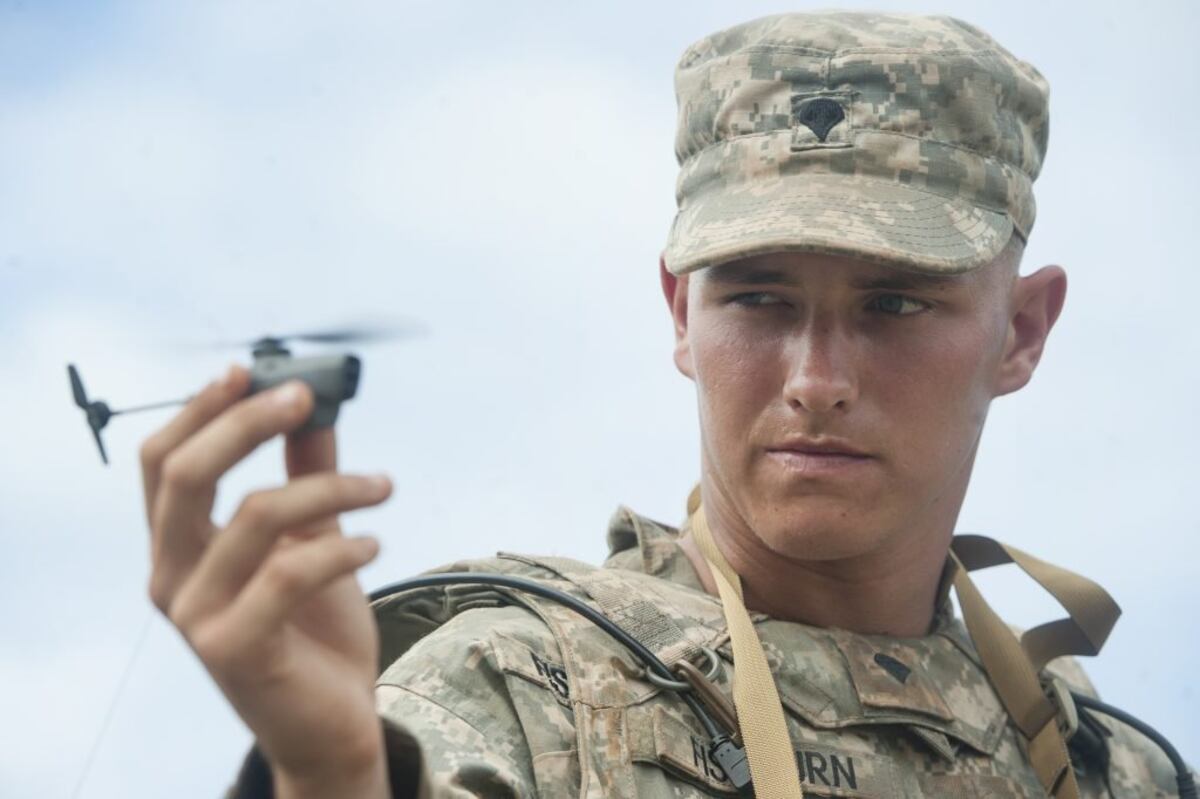 Still in service: ‘Ex Lab’ is the US Army’s problem-solving MacGyver