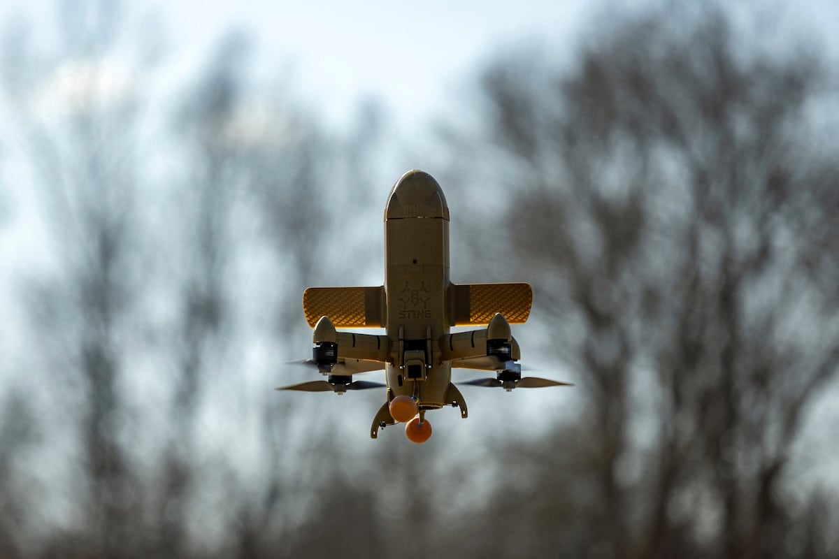 Ukraine deploys units to 5 Middle East countries to intercept drones