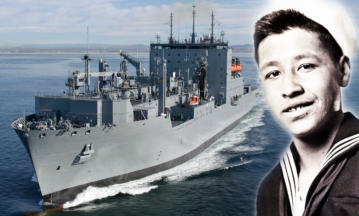 USNS Cesar Chavez will keep its name after worries of change