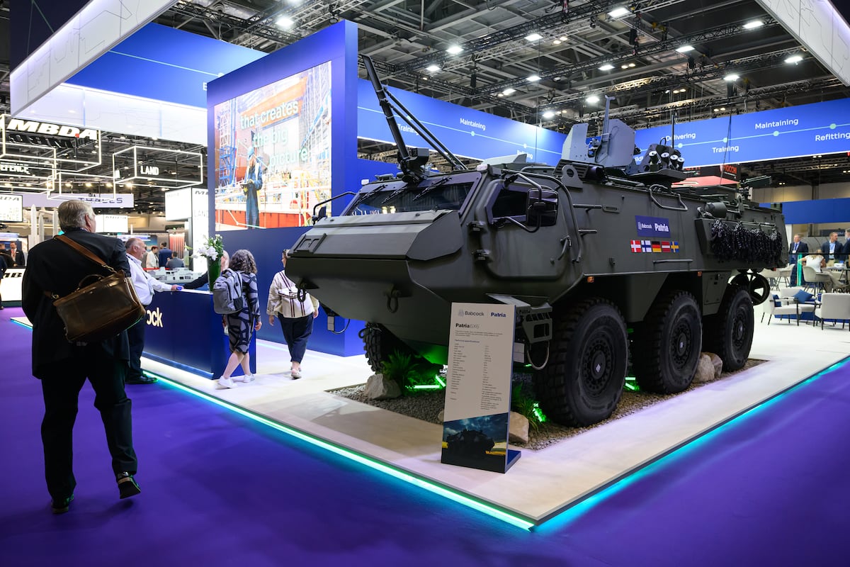 NextImg:UK, Norway join Patria APC program, with plans for British production