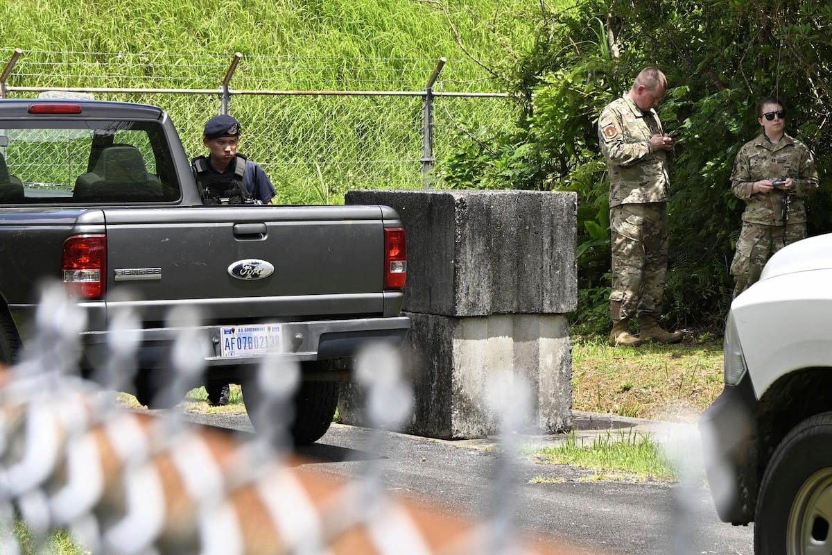 Explosion at Kadena Air Base injures 4 Japanese troops