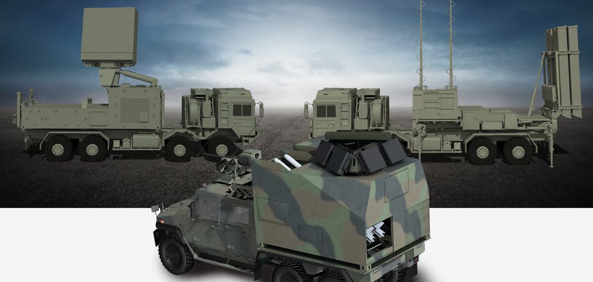 Three companies make a joint run for Germany’s new air-defense program