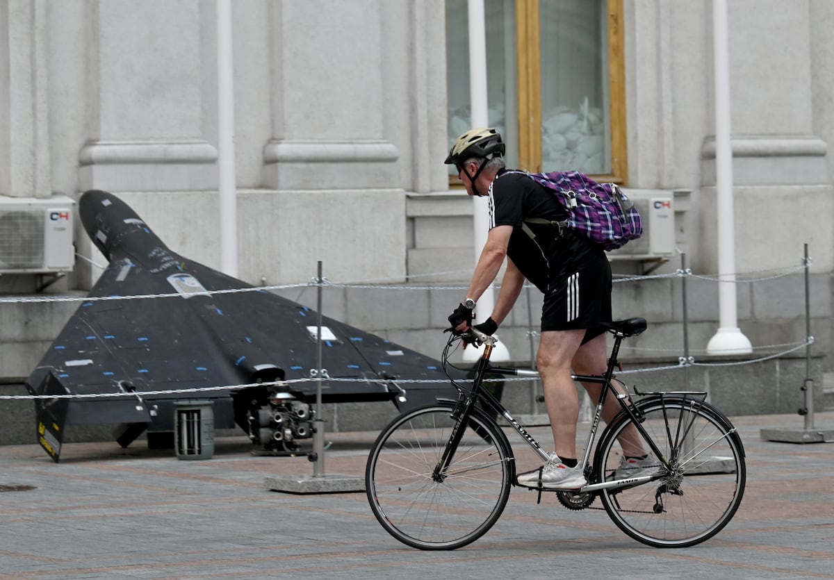 NextImg:EU vows haste in ‘drone wall’ plan for eastern borders