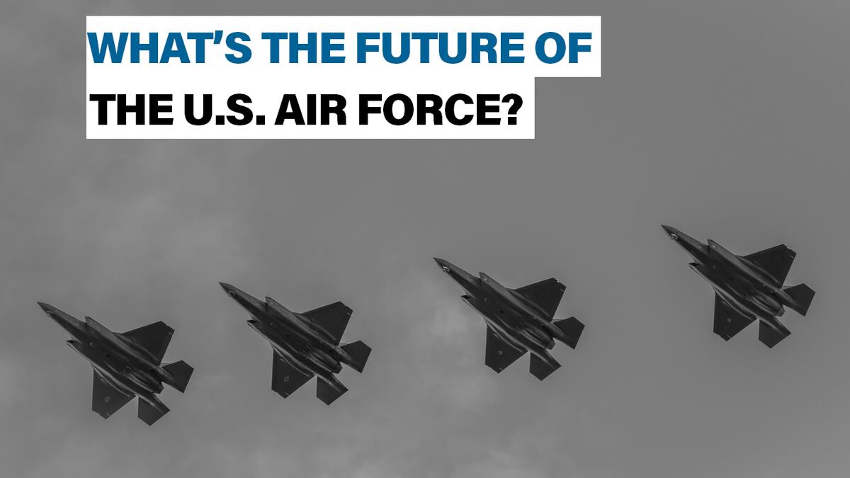 What’s the future of the U.S. Air Force? | Defense News Weekly, Sept ...