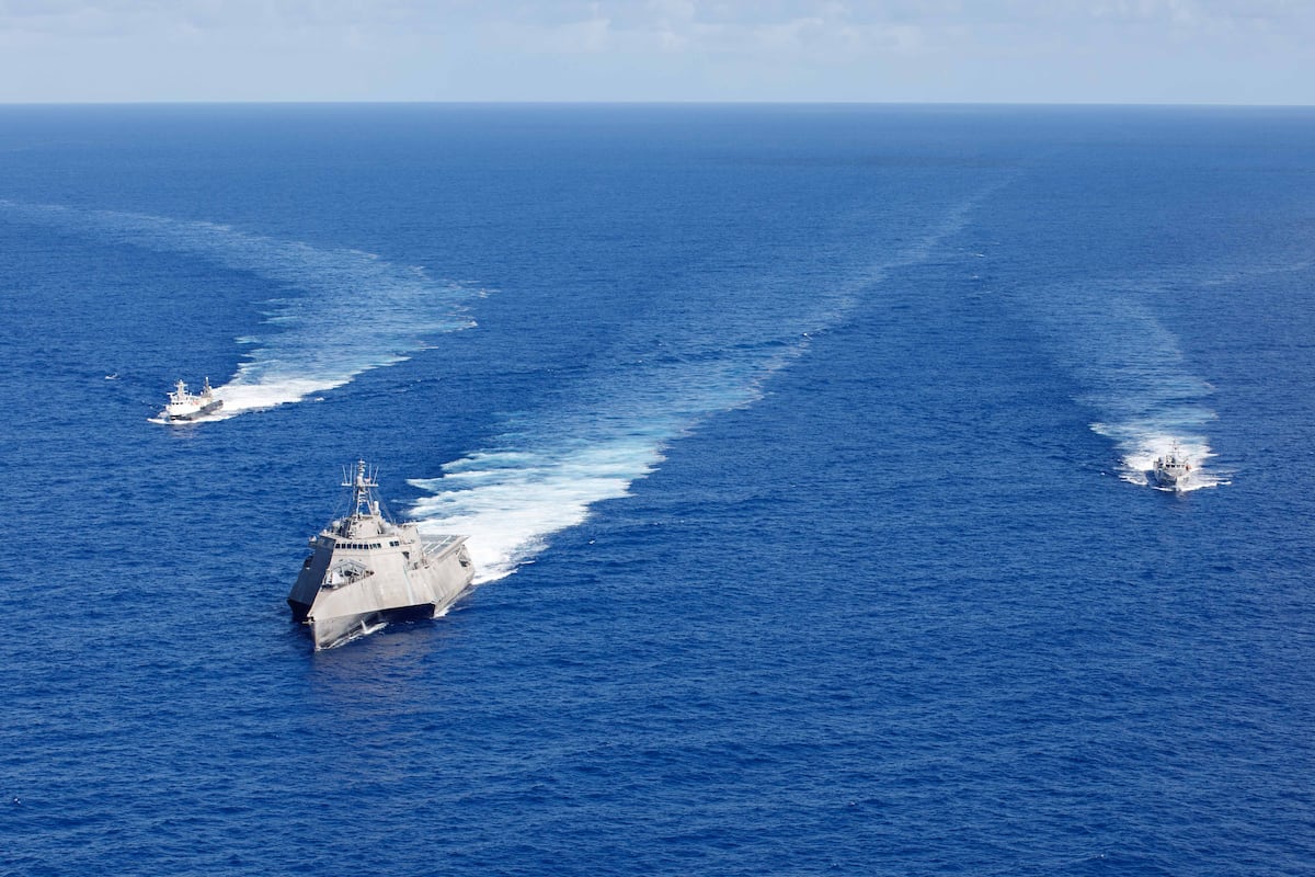 Phelan establishes new Naval Rapid Capabilities Office