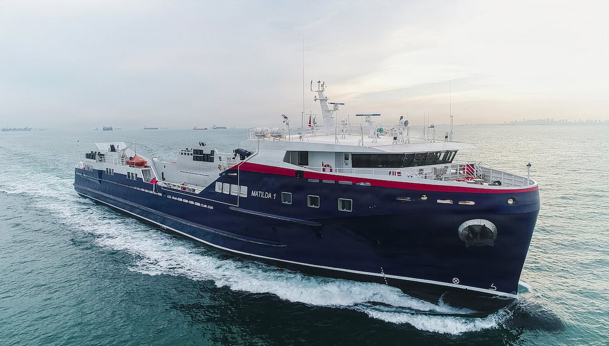 Marine Corps may charter more commercial vessels amid experimentation efforts Marine Corps may charter more commercial vessels amid experimentation efforts