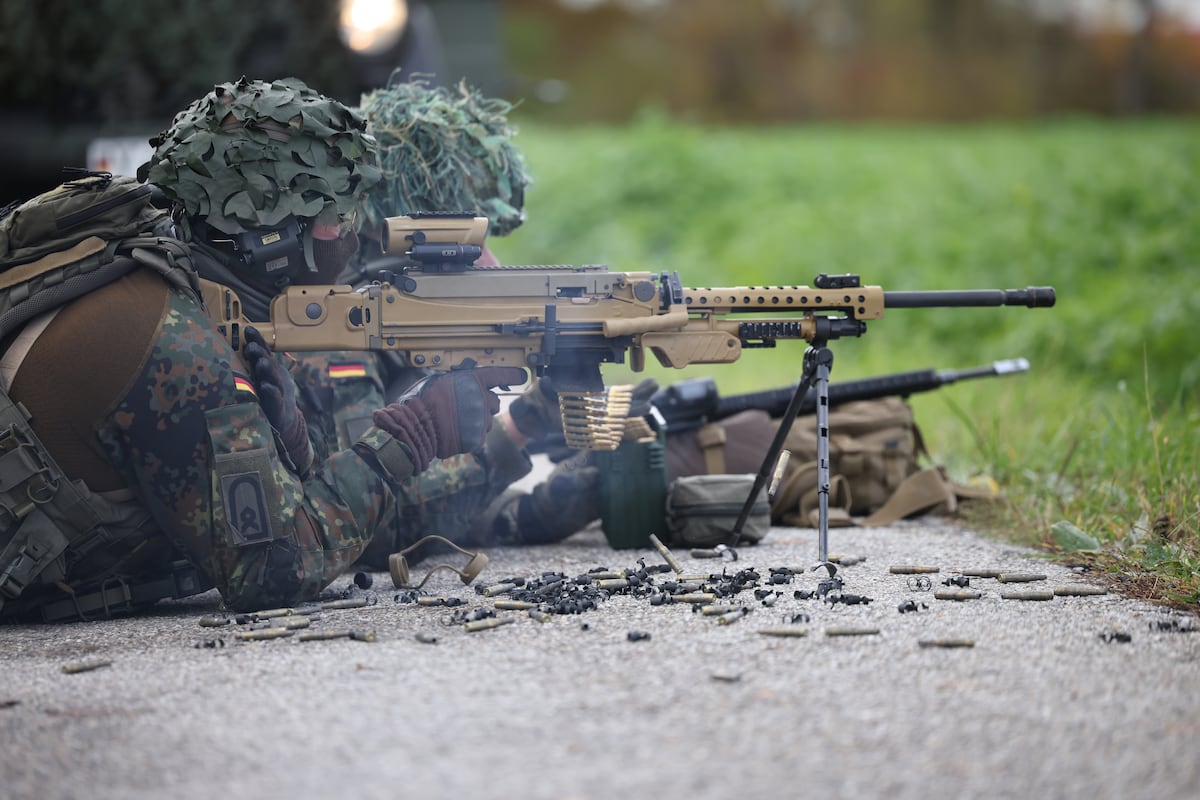 New projects bring German 2025 military-equipment spending near bn