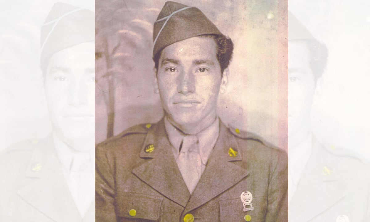 Soldier sacrificed to save troops from being buried alive in WWII